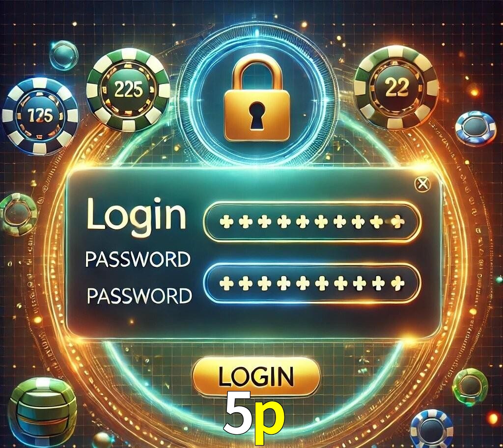 5p Como Fazer Login
