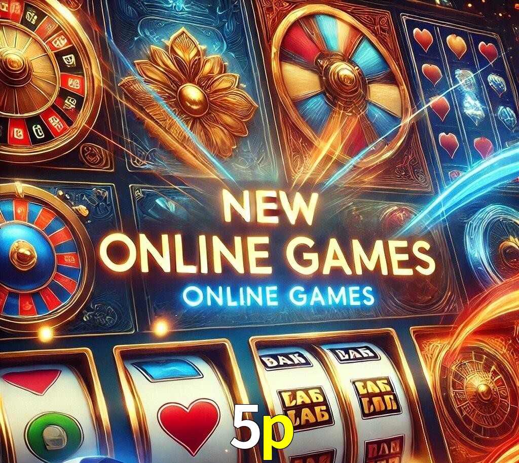 Novos Jogos no 5p